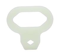 Glowing Diving Clip Hook Silicone Mouthpiece for Scuba Diving Glow in The Dark Second Stage Regulator Clip for Deep Dives and Cave Exploration Durable and Flexible Silicone Materia (Fluorescent Green)