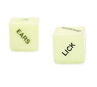 Glowing Foreplay Dice