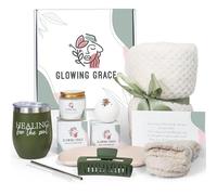 Glowing Grace Get Well Soon - Cesto regalo da donna con scritta "Thinking of You, Self Care, Spa, After Surgery, Feel Better Gift Box