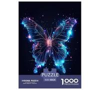 Glowing Insect And Bug Patterns Jigsaw Puzzle Impossibili 1000 Pezzi Decorazione Per La Casa. Giochi Rilassamento E Intelligence Per Adulti E Ragazzi Da 14 Anni 38x26cm/1000pcs