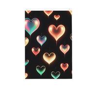 Glowing Love Welcome Garden Flag 2x3 Ft No Fade Double Sided Casa Yard Bandiere Outdoor Banner Decor Per Cortile Portico Prato