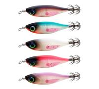 Glowing Realistic Artificial Octopus Lure Night Fishing Squid Jig