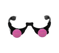 Glowing Red Eyes Glasses - Red Glowing Eyes LED Glasses, Red Glowing Glasses, Light Up LED Glasses, Flashing Red Eye Glasses, Funny Scary Halloween Accessories for Adults Holiday Kid