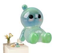 Glowing Resin Figure - Noctilucous Resin Miniature | Glowing Ornament | Fairy Garden Accessories, Glowing In The Dark Resin Tiny Cartoon Anime, Statua Fairy Garden Landscape Decor