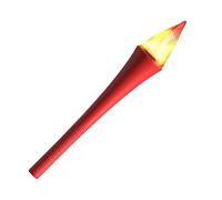 Glowing Torch, Handheld parties Torch Light-up Wand Toy, Decorative parties Torch, Sports Torch With Charging Cable, Realistic Feel For School