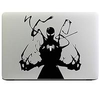 Glowing Venom Decal Sticker per MacBook Air, Pro, tutti i modelli.