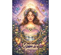 Glowing with Gratitude: A 100-day Gratitude Journal to Reflect, Reset, and Rise