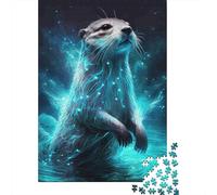 GlowingOtter Puzzle WaterMagic 1000 Pezzi Carta Riciclata Per Adulti E Oltre I 12 Anni Puzzle Gioco Educativo Per Rilassarsi Ottima Idea Regalo 52x38cm/1000pcs