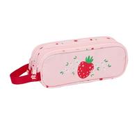 GLOWLAB - Astuccio doppio per bambini, ideale per bambini in età scolastica, comodo e versatile, qualità e resistenza, 21 x 6 x 8 cm