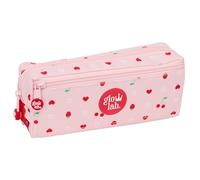 GLOWLAB - Astuccio triplo piccolo, astuccio per bambini, ideale per bambini in età scolastica, comodo e versatile, qualità e resistenza, 22 x 6 x 8,5 cm