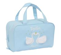 Glowlab CISNES - Beauty case rettangolare con manico, borsa per bambini, adattabile al carrello, ideale per bambini dai 5 ai 14 anni, comodo e versatile, qualità e resistenza, 31 x 14 x 19 cm, colore