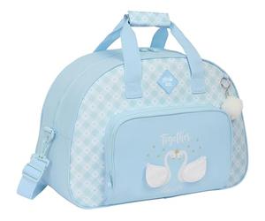 Glowlab CISNES - Borsa sportiva, zaino ideale per bambini di diverse età, comoda e versatile, qualità e resistenza, 48 x 21 x 33 cm, colore blu chiaro, Blu chiaro, Estándar, Casual