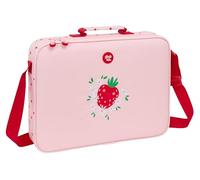 GLOWLAB FRUTITAS - Portafogli Extrascolastici, Valigetta portatodo, Tracolla comoda e versatile, qualità e resistenza, 38 x 6 x 28 cm