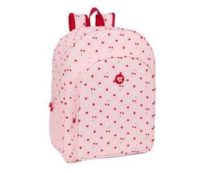 GLOWLAB FRUTTA - Zaino scolastico per bambini, adatto a carrozzina, comodo e versatile, qualità e resistenza, 33 x 14 x 42 cm