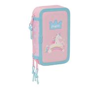 GLOWLAB Kids - Astuccio scuola con 37 utili inclusi, astuccio per bambini, ideale per bambini dai 5 ai 14 anni, comodo e versatile, qualità e resistenza, 12,5 x 5,5 x 19,5 cm