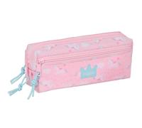 GLOWLAB Kids - Astuccio triplo piccolo, astuccio per bambini, ideale per bambini in età scolastica, comodo e versatile, qualità e resistenza, 22 x 6 x 8,5 cm