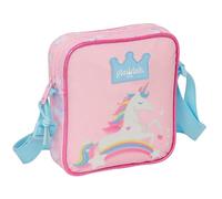 GLOWLAB Kids - Borsa a tracolla piccola, borsa per bambini, ideale per bambini dai 5 ai 14 anni, comoda e versatile, qualità e resistenza, 16 x 4 x 18 cm
