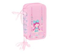 GLOWLAB KIDS SWING - Astuccio scuola con 37 utili inclusi, astuccio per bambini, ideale per bambini dai 5 ai 14 anni, comodo e versatile, qualità e resistenza, 12,5 x 5,5 x 19,5 cm, multicolore, M,