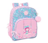 GLOWLAB Kids Swing - Zaino scuola per bambini, adattabile a carrozzina, ideale per bambini in età scolastica, comodo e versatile, qualità e resistenza, 32 x 12 x 38 cm, multicolore, M, Casual