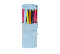 Glowlab Swans - Rolling Pencil Case with Useful Included, Children's Pencil Case