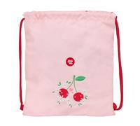 GLOWLAB - Zaino a sacco piatto, grande, ideale per bambini di diverse età, comodo e versatile, qualità e resistenza, 35 x 40 cm