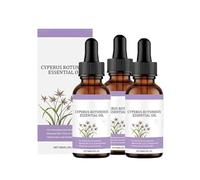 Glowoman - Cyperus rotundus Huile, Natural Cyperus rotundus Huile pour l'épilation, réduit la croissance des poils indésirables, apaisant et les pores doux et rétrécis (3pcs)