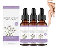 GLOWOMAN - Olio di Cyperus Rotundus, Cyperus AfterGlow Oil 2.0, CyperusRotundus Oli per la depilazione, inibitore naturale della crescita dei capelli, idratante e lenitivo, riduce la crescita dei peli