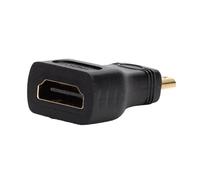 Glowster Adattatore HDMI femmina a HDMI Maschio, 90°, Nero