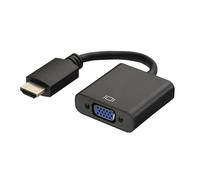 Glowster Adattatore HDMI/VGA con audio, risoluzione fino a 1080p, ideale per collegare dispositivi a schermi esterni.