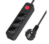 Glowster Applique solare LED nero