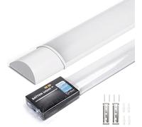 Glowster Batten LED 1,5 m 50 W, alta efficienza energetica, luce uniforme, ideale per l'illuminazione di spazi commerciali e uffici.