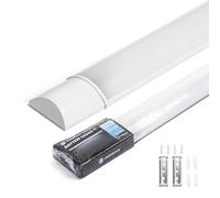 Glowster Batten LED 1,5 m 50 W, alte prestazioni, basso consumo, ideale per illuminazione industriale e commerciale, fornisce luce uniforme ed efficiente.