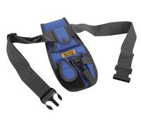 glowster Borsa in nylon per cintura 13 x 15 cm, resistente e leggera, ideale per trasportare oggetti personali e facilitare il trasporto quotidiano.