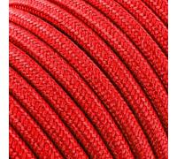 Glowster Cavo cavo cavo tubolare 2 x 0,75 mm marrone brillante 5 m