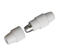 Glowster Cavo di giunzione per antenna da 9,5 mm. Connessione sicura e resistente alle intemperie, ideale per migliorare la ricezione del segnale.