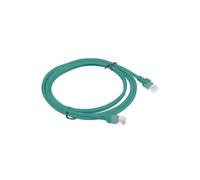 Glowster Cavo di rete UTP Cat.5E UTP AWG24 verde 2,0 m, ideale per collegare dispositivi nelle reti locali e trasmissione dati.