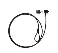 Glowster Cavo di Sicurezza con Chiave per Laptop, Lunghezza 1,5 m, Ideale per Proteggere e Proteggere i dispositivi elettronici.