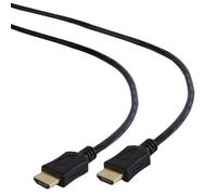 Glowster Cavo HDMI 1.4 con Ethernet, 1,8 metri, ad alta velocità, ideale per collegare dispositivi multimediali e trasmettere audio e video ad alta definizione.