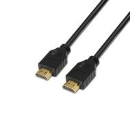 Glowster Cavo HDMI ad alta velocità AM-AM nero 3.0M - Trasmissione video e audio ad alta definizione, ideale per collegare dispositivi multimediali.