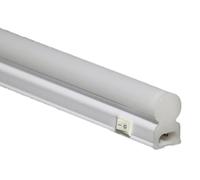 Glowster Ciabatta decorativa LED T5 con interruttore, 12 W, 3000 K, 880 mm, 230 V. Ideale per illuminare e abbellire qualsiasi spazio con la sua luce calda ed elegante design. Efficienza che si