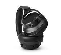 Glowster Cuffie Bluetooth con cancellazione attiva del rumore, connessione wireless, microfono integrato e controllo touch per migliorare l'esperienza di ascolto.