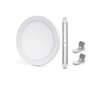 Glowster Downlight E6 LED 18 W di dimensioni e luce regolabile