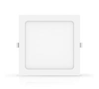 Glowster Downlight E6 LED da incasso quadrato 15 W luce calda