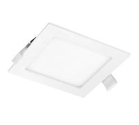 Glowster Downlight E6 LED da incasso quadrato 9W Luce calda