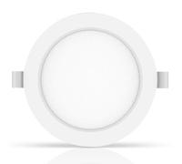 Glowster Downlight E6 LED da incasso rotondo 12 W Luce calda
