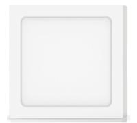 Glowster Downlight E6 LED di superficie quadrata 12W Luce naturale