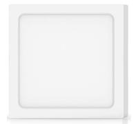 Glowster Downlight E6 LED di superficie quadrata 18W Luce calda