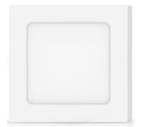Glowster Downlight E6 LED di superficie quadrata 6W Luce bianca