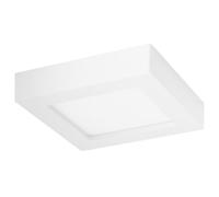 Glowster Downlight E6 LED di superficie quadrata 9W Luce bianca