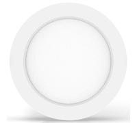 Glowster Downlight E6 LED di superficie rotonda 12W Luce naturale